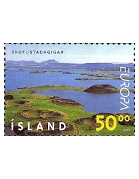 Islande N° 0866 N**