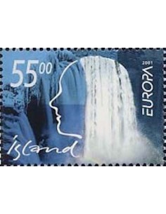 Timbre Poste Europa Islande N° 0914 N** philatelie foxtimbre