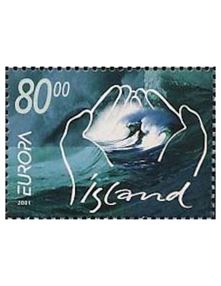 Islande N° 0915 N**