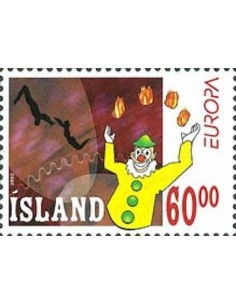 Timbre Poste Europa Islande N° 0937 N** philatelie foxtimbre