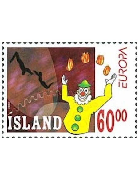 Islande N° 0937 N**