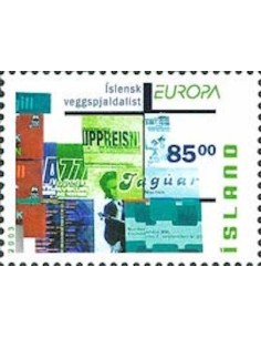 Timbre Poste Europa Islande N° 0967 N** philatelie foxtimbre