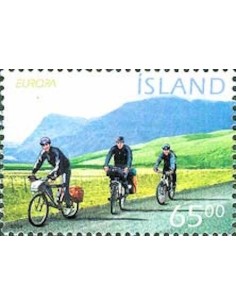Timbre Poste Europa Islande N° 0994 N** philatelie foxtimbre