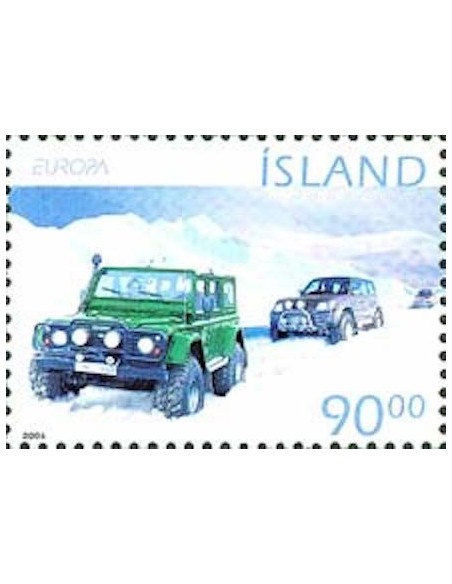 Islande N° 0995 N**