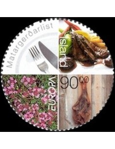 Timbre Poste Europa Islande N° 1031 N** philatelie foxtimbre