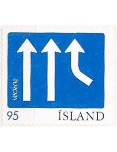 Timbre Poste Europa Islande N° 1059 N** philatelie foxtimbre