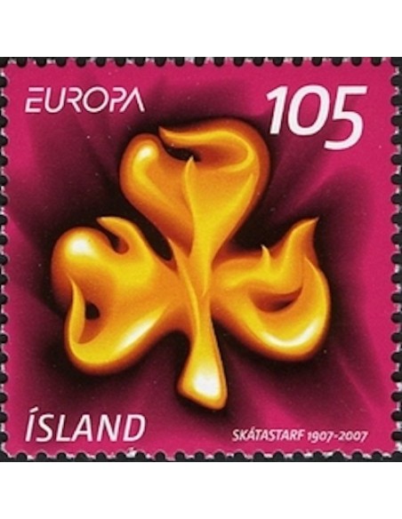 Timbre Poste Europa Islande N° 1092 N** philatelie foxtimbre
