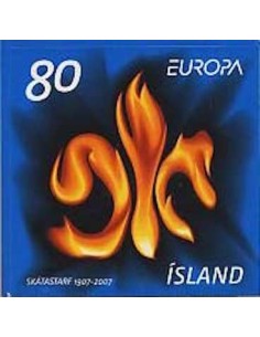 Timbre Poste Europa Islande N° 1093 N** philatelie foxtimbre