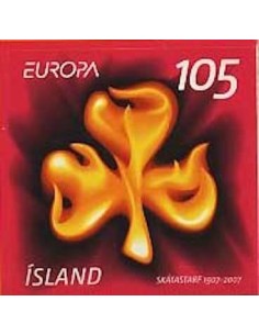 Timbre Poste Europa Islande N° 1094 N** philatelie foxtimbre