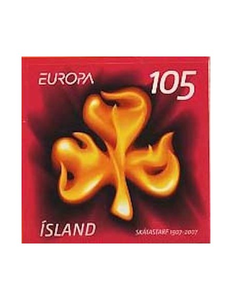Timbre Poste Europa Islande N° 1094 N** philatelie foxtimbre