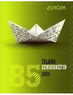 Timbre Poste Europa Islande N° 1135 N** philatelie foxtimbre