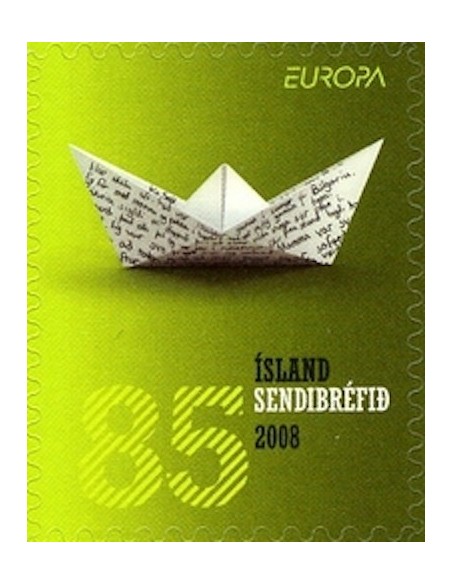 Timbre Poste Europa Islande N° 1135 N** philatelie foxtimbre