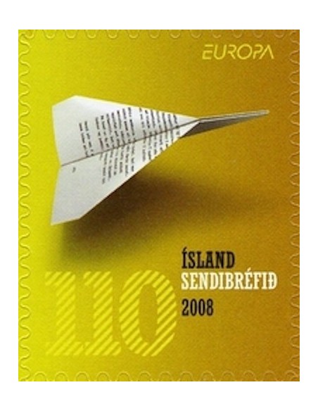 Timbre Poste Europa Islande N° 1136 N** philatelie foxtimbre