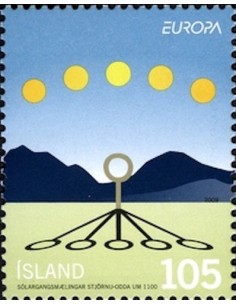 Timbre Poste Europa Islande N° 1169 N** philatelie foxtimbre