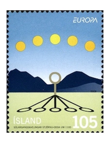 Timbre Poste Europa Islande N° 1169 N** philatelie foxtimbre