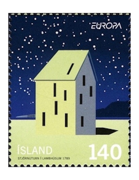 Timbre Poste Europa Islande N° 1170 N** philatelie foxtimbre