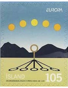 Timbre Poste Europa Islande N° 1171 N** philatelie foxtimbre