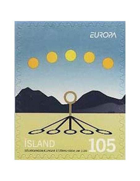 Islande N° 1171 N**