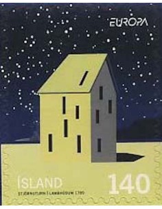 Timbre Poste Europa Islande N° 1172 N** philatelie foxtimbre