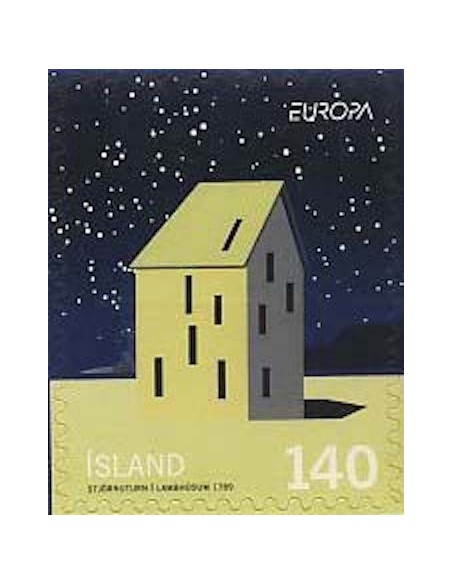 Timbre Poste Europa Islande N° 1172 N** philatelie foxtimbre