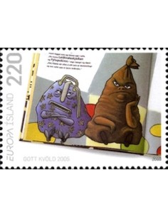 Timbre Poste Europa Islande N° 1204 N** philatelie foxtimbre