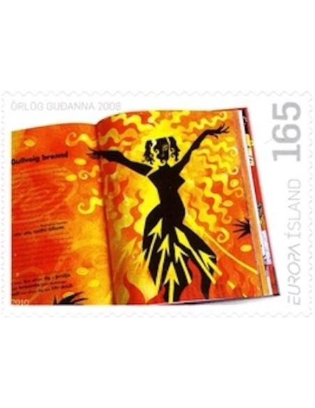 Timbre Poste Europa Islande N° 1205 N** philatelie foxtimbre