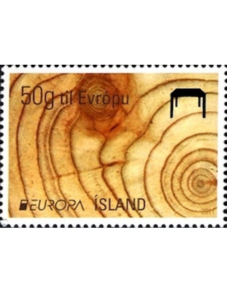 Islande N° 1232 N**