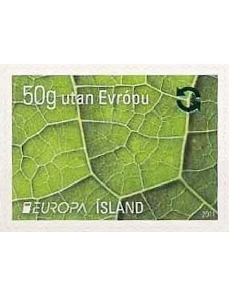 Timbre Poste Europa Islande N° 1233 N** philatelie foxtimbre