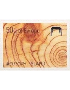 Timbre Poste Europa Islande N° 1234 N** philatelie foxtimbre