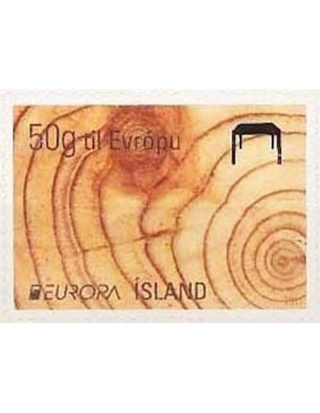 Timbre Poste Europa Islande N° 1234 N** philatelie foxtimbre