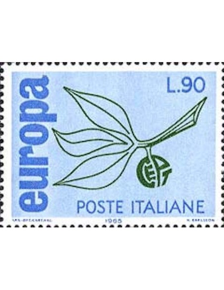 Timbre Poste Europa Italie N° 0929 N** philatelie foxtimbre