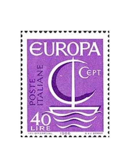 Timbre Poste Europa Italie N° 0955 N** philatelie foxtimbre