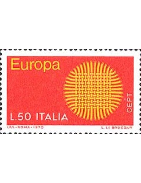 Timbre Poste Europa Italie N° 1047 N** philatelie foxtimbre