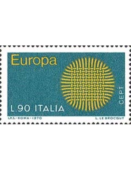 Timbre Poste Europa Italie N° 1048 N** philatelie foxtimbre