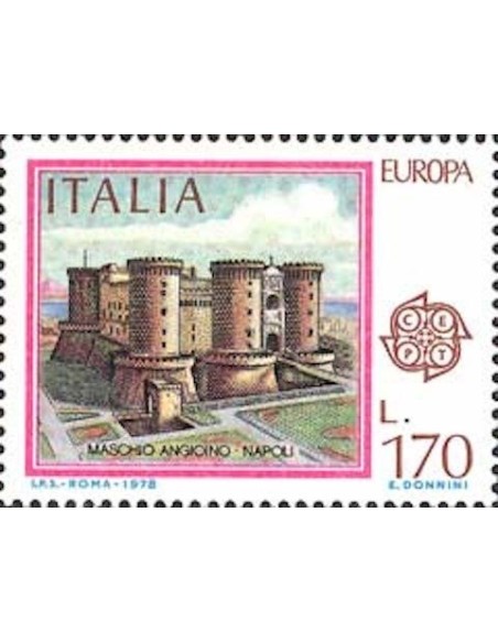 Timbre Poste Europa Italie N° 1339 N** philatelie foxtimbre