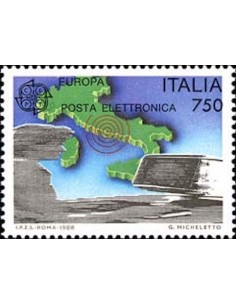 Timbre Poste Europa Italie N° 1776 N** philatelie foxtimbre