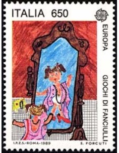 Timbre Poste Europa Italie N° 1811 N** philatelie foxtimbre