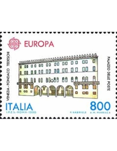 Timbre Poste Europa Italie N° 1883 N** philatelie foxtimbre