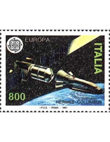 Timbre Poste Europa Italie N° 1913 N** philatelie foxtimbre