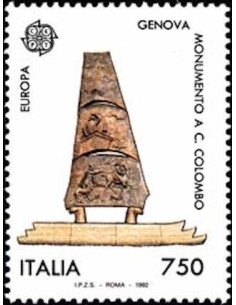 Timbre Poste Europa Italie N° 1940 N** philatelie foxtimbre