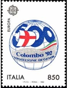 Timbre Poste Europa Italie N° 1941 N** philatelie foxtimbre