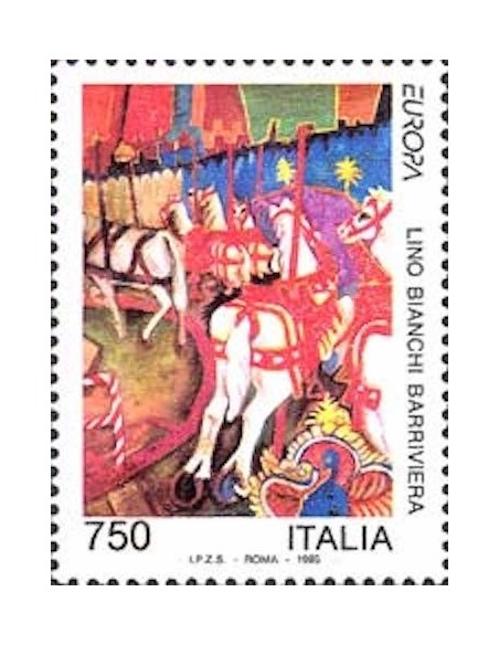 Timbre Poste Europa Italie N° 2011 N** philatelie foxtimbre