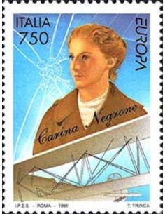 Timbre Poste Europa Italie N° 2165 N** philatelie foxtimbre
