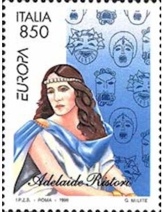 Timbre Poste Europa Italie N° 2166 N** philatelie foxtimbre