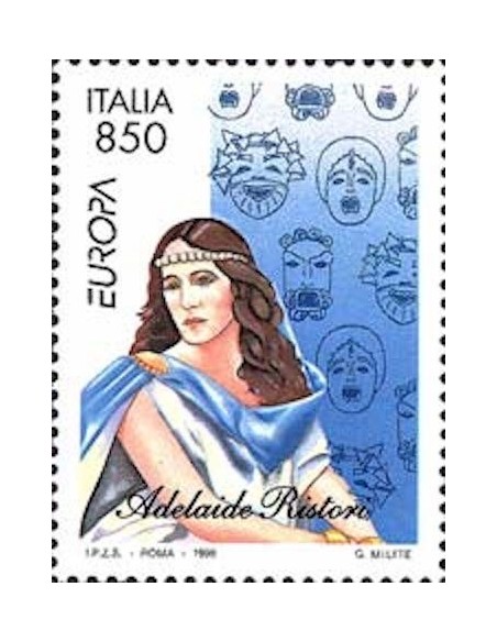 Timbre Poste Europa Italie N° 2166 N** philatelie foxtimbre