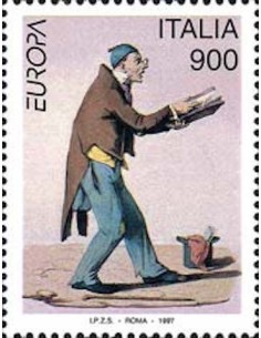 Timbre Poste Europa Italie N° 2226 N** philatelie foxtimbre