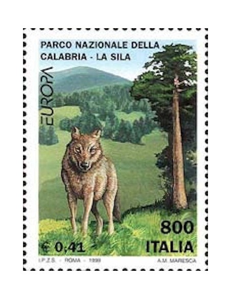 Timbre Poste Europa Italie N° 2353 N** philatelie foxtimbre