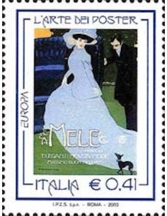 Timbre Poste Europa Italie N° 2641 N** philatelie foxtimbre