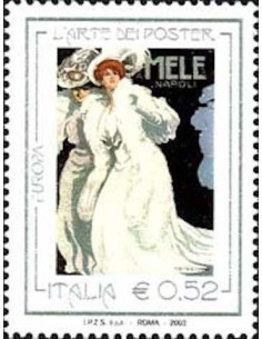 Timbre Poste Europa Italie N° 2642 N** philatelie foxtimbre