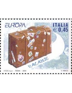 Timbre Poste Europa Italie N° 2715 N** philatelie foxtimbre